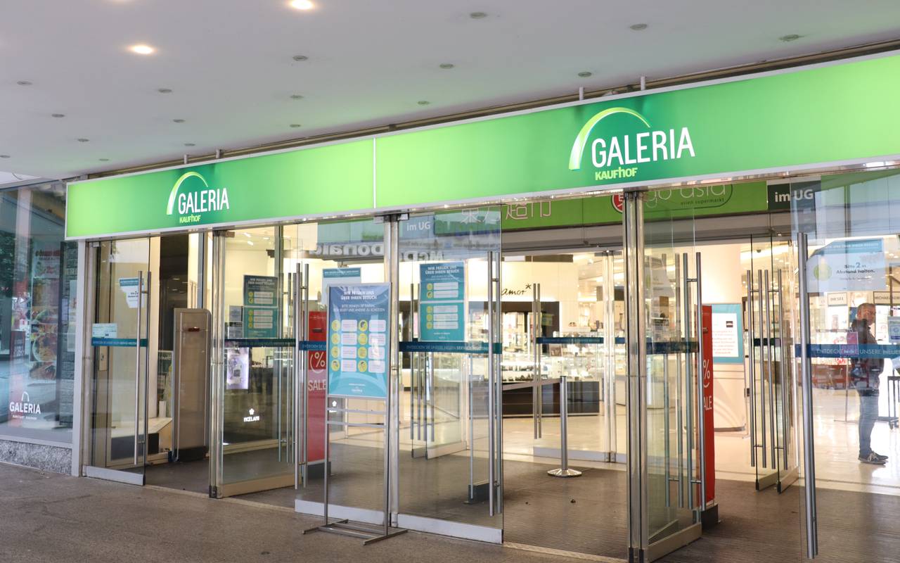Galeria Kaufhof in Dortmund.