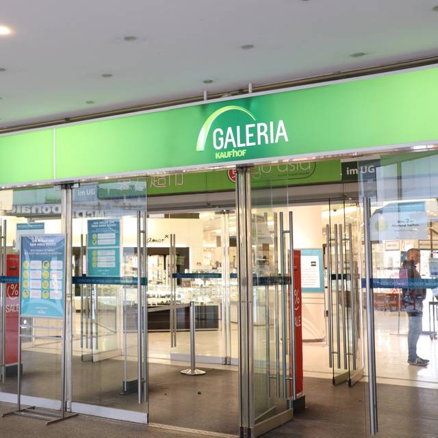 Galeria Kaufhof in Dortmund.