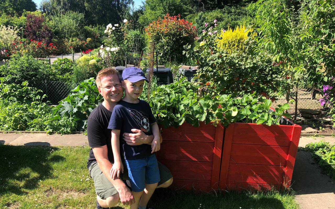 Simon und Finn Preuß.