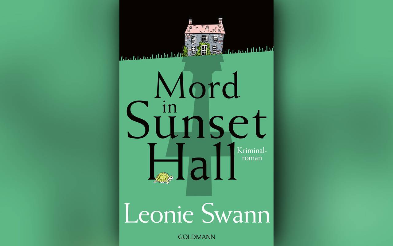 Buchcover "Mord in Sunset Hall" von Leonie Swann