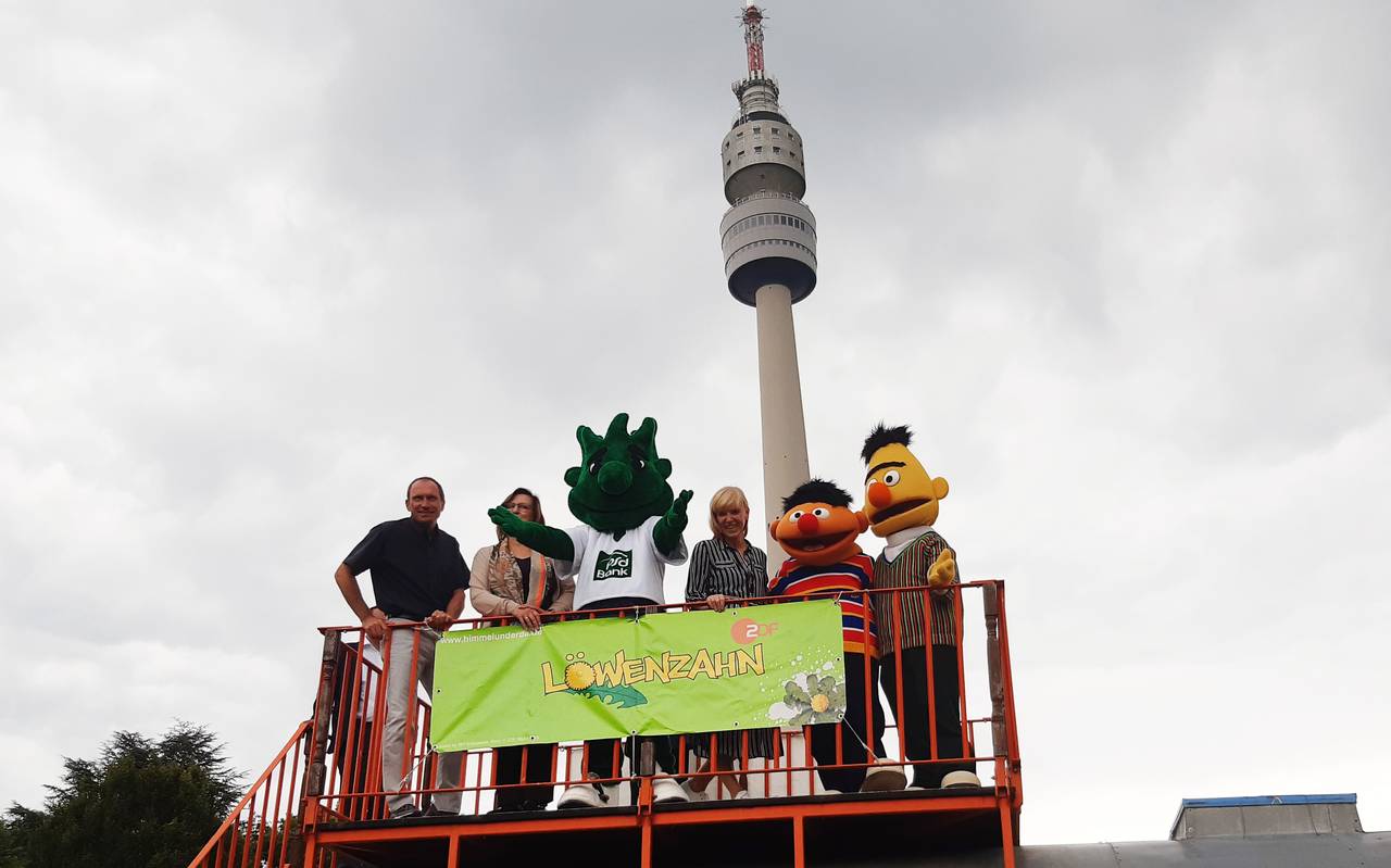 PSD ParkSommer im Dortmunder Westfalenpark.