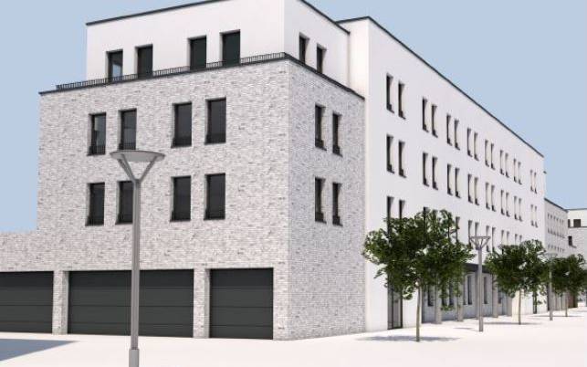 Grafik: Polizeiwache Hombruch
