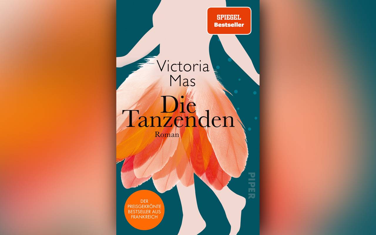 Buchcover "Die Tanzenden" von Victoria Mas