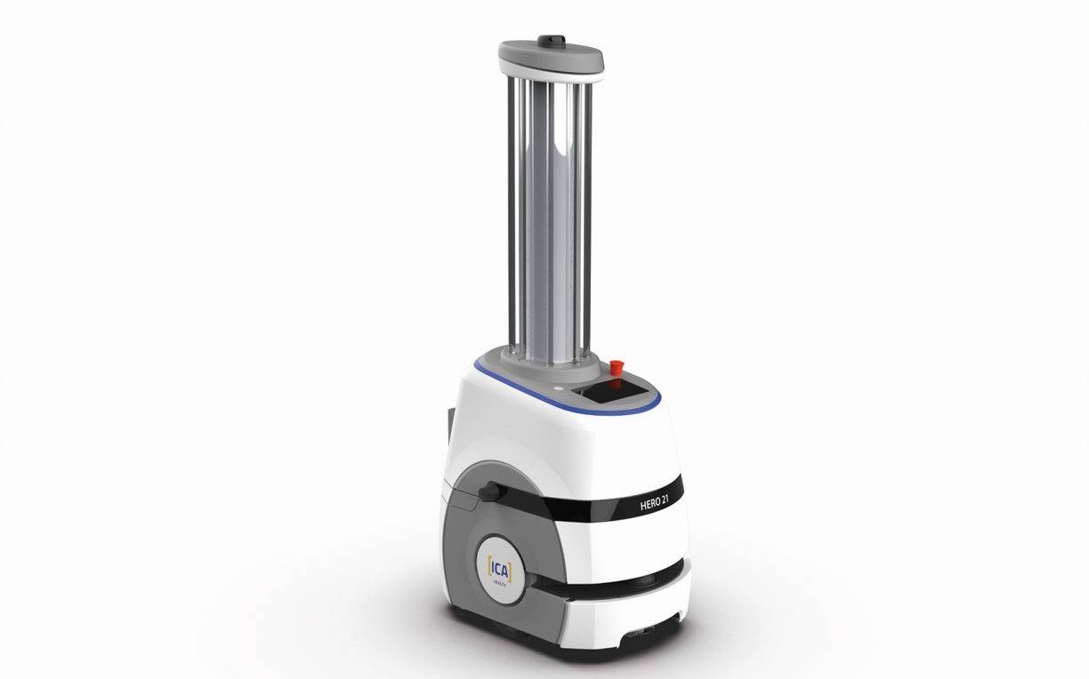 Desinfektionsroboter Hero21 von ICA gmbH
