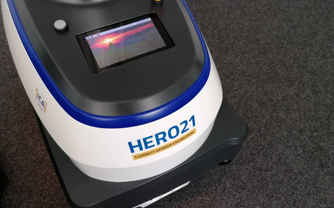 Desinfektionsroboter Hero 21