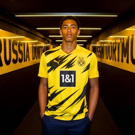 Jude Bellingham ist neuer Spieler bei Borussia Dortmund.