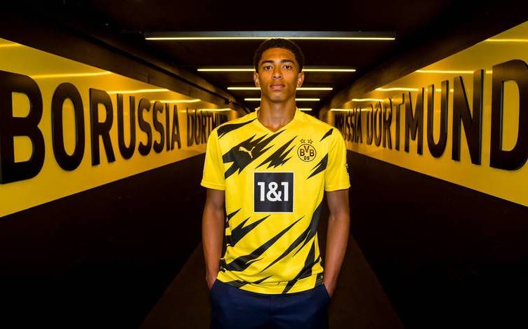 Jude Bellingham ist neuer Spieler bei Borussia Dortmund.