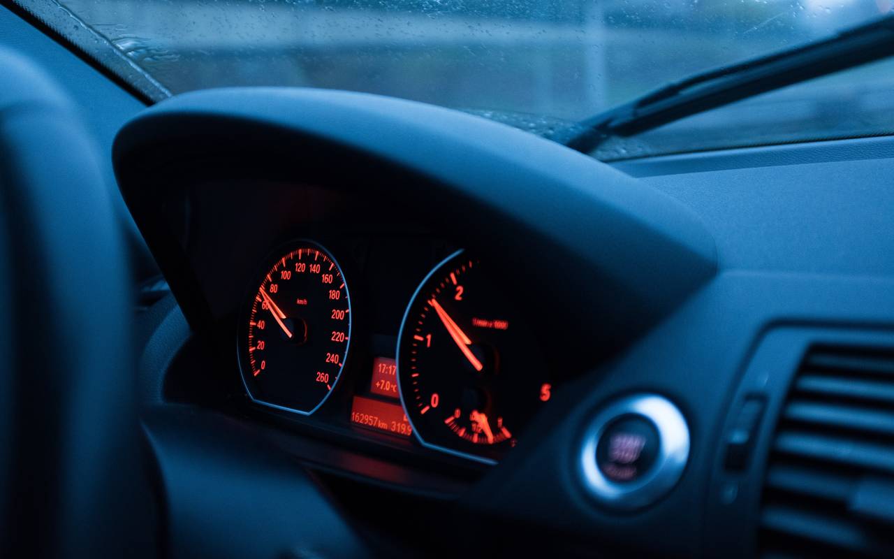 Auto Innenansicht (Symbolbild)