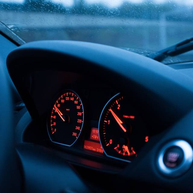 Auto Innenansicht (Symbolbild)