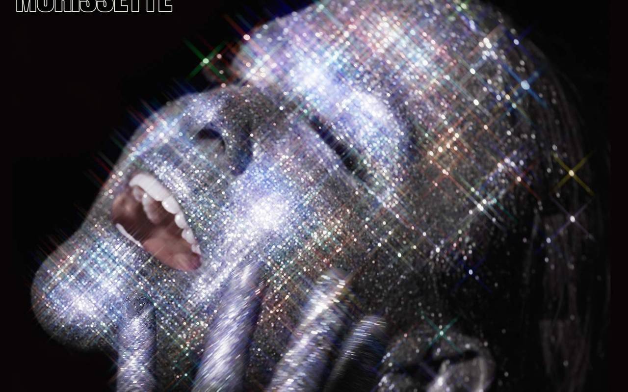 Album Cover von Alanis Morissette.