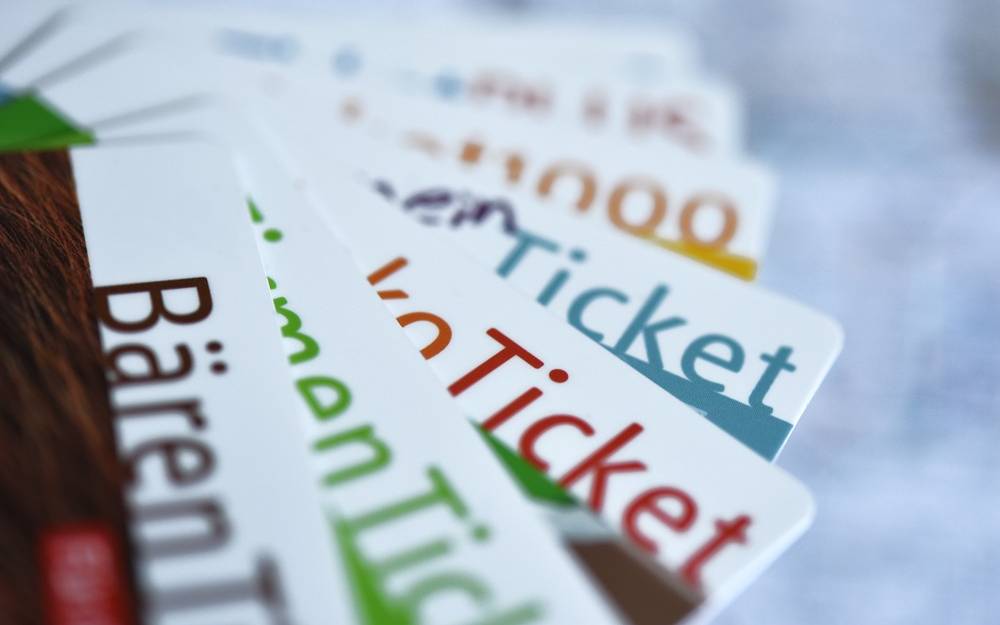 Abotickets der Dortmunder Stadtwerke.
