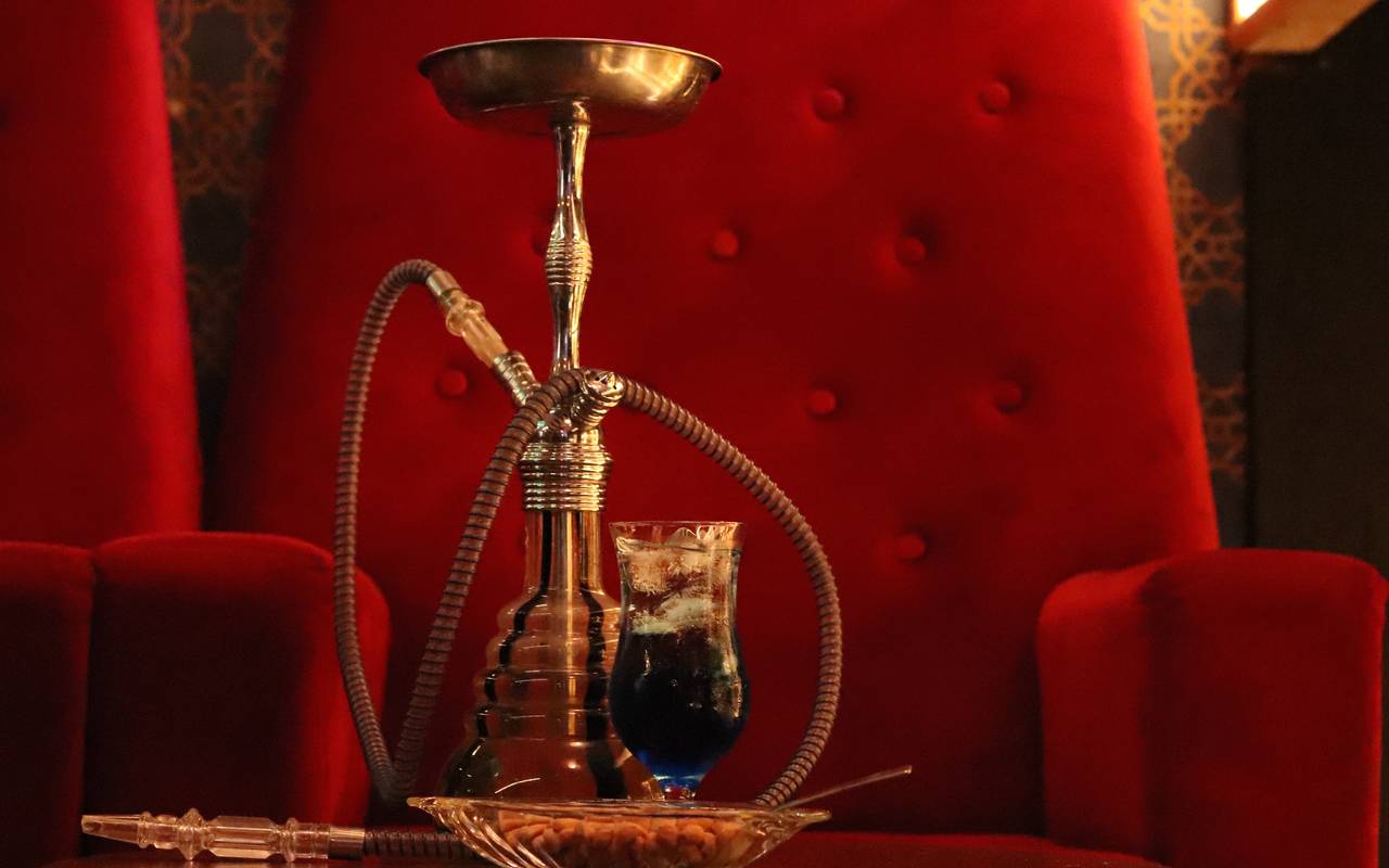 Shisha Bar Symbolbild