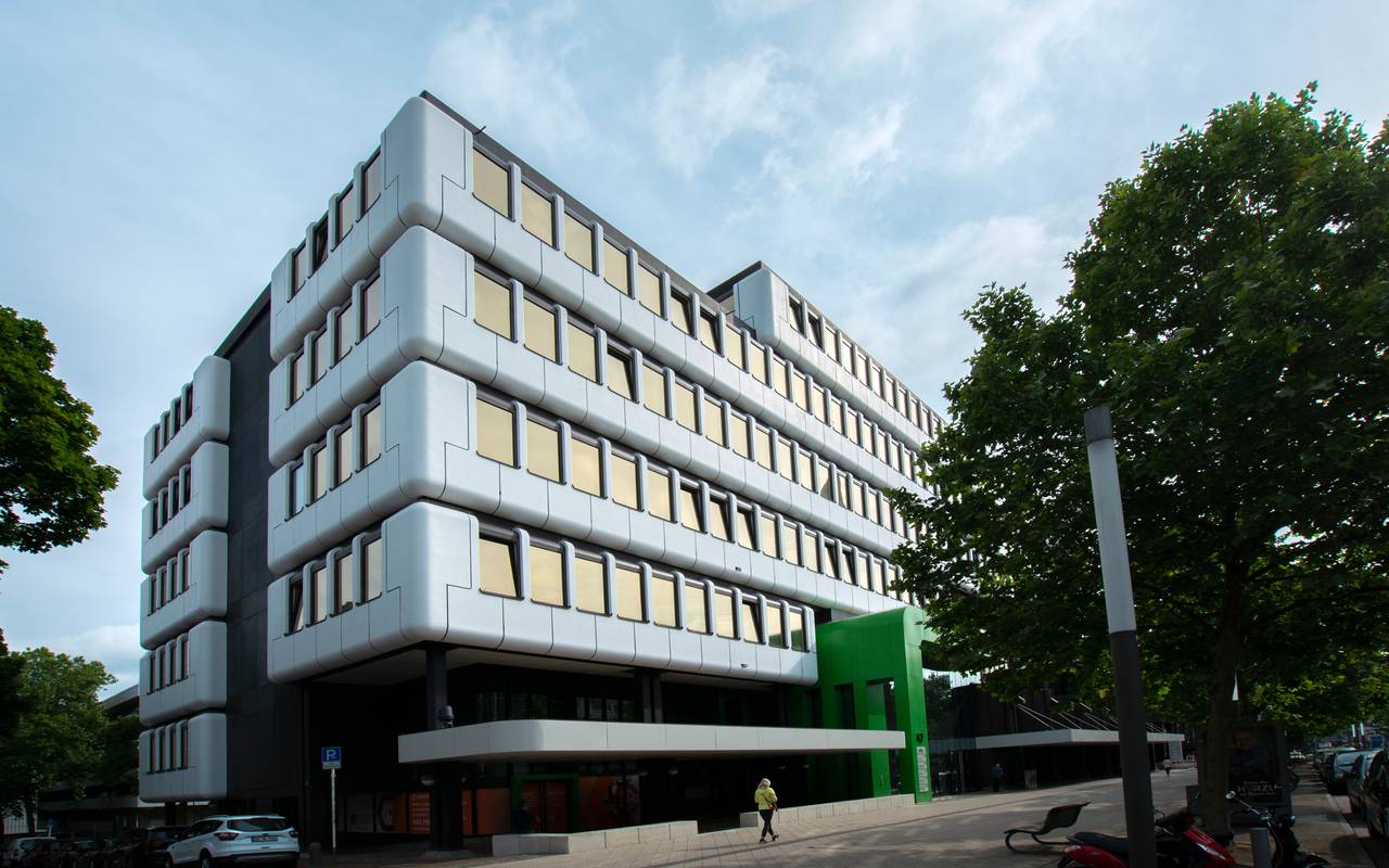 Gebäude der VHS Dortmund
