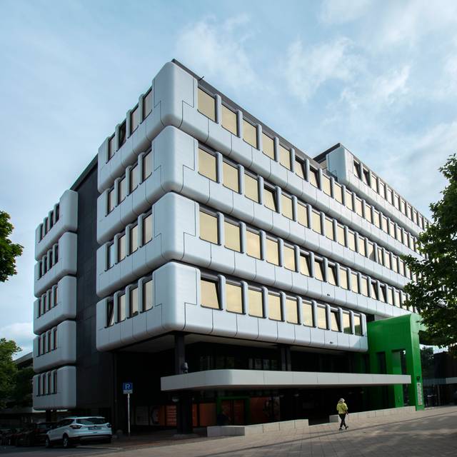 Gebäude der VHS Dortmund