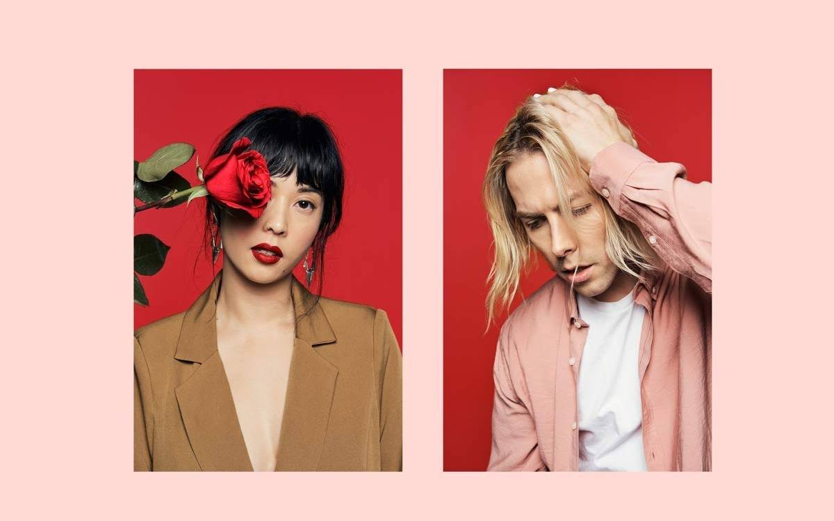 Albumcover "Recover" von The Naked and Famous.