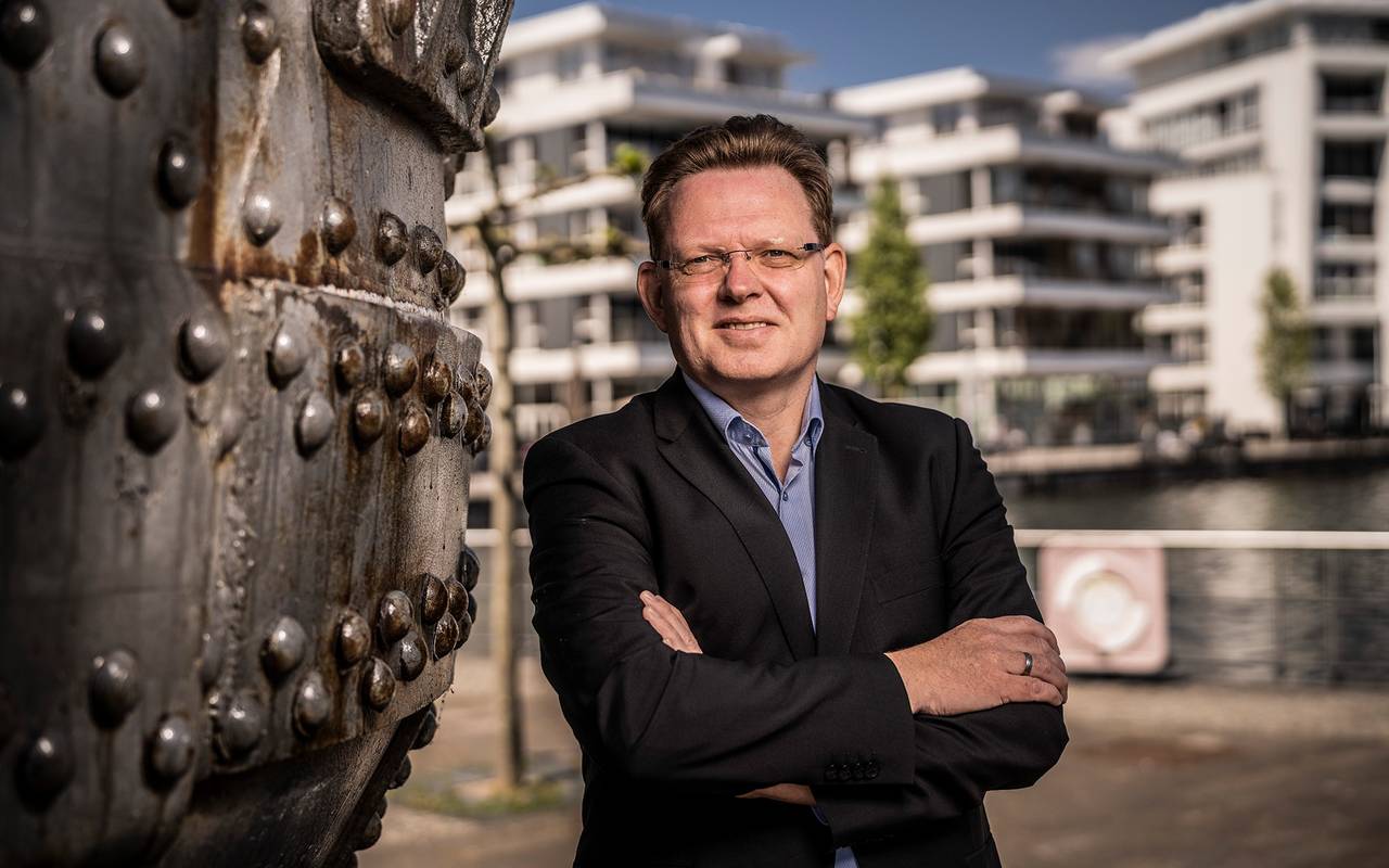 Dortmunds Oberbürgermeister-Kandidat für die CDU Andreas Hollstein.
