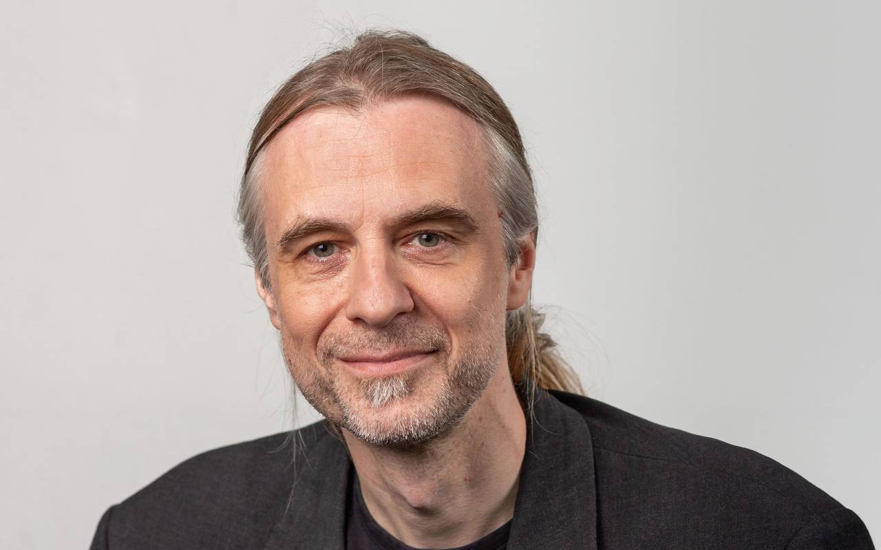 Dortmunder Oberbürgermeisterkandidat Utz Kowalewski von Die Linke.