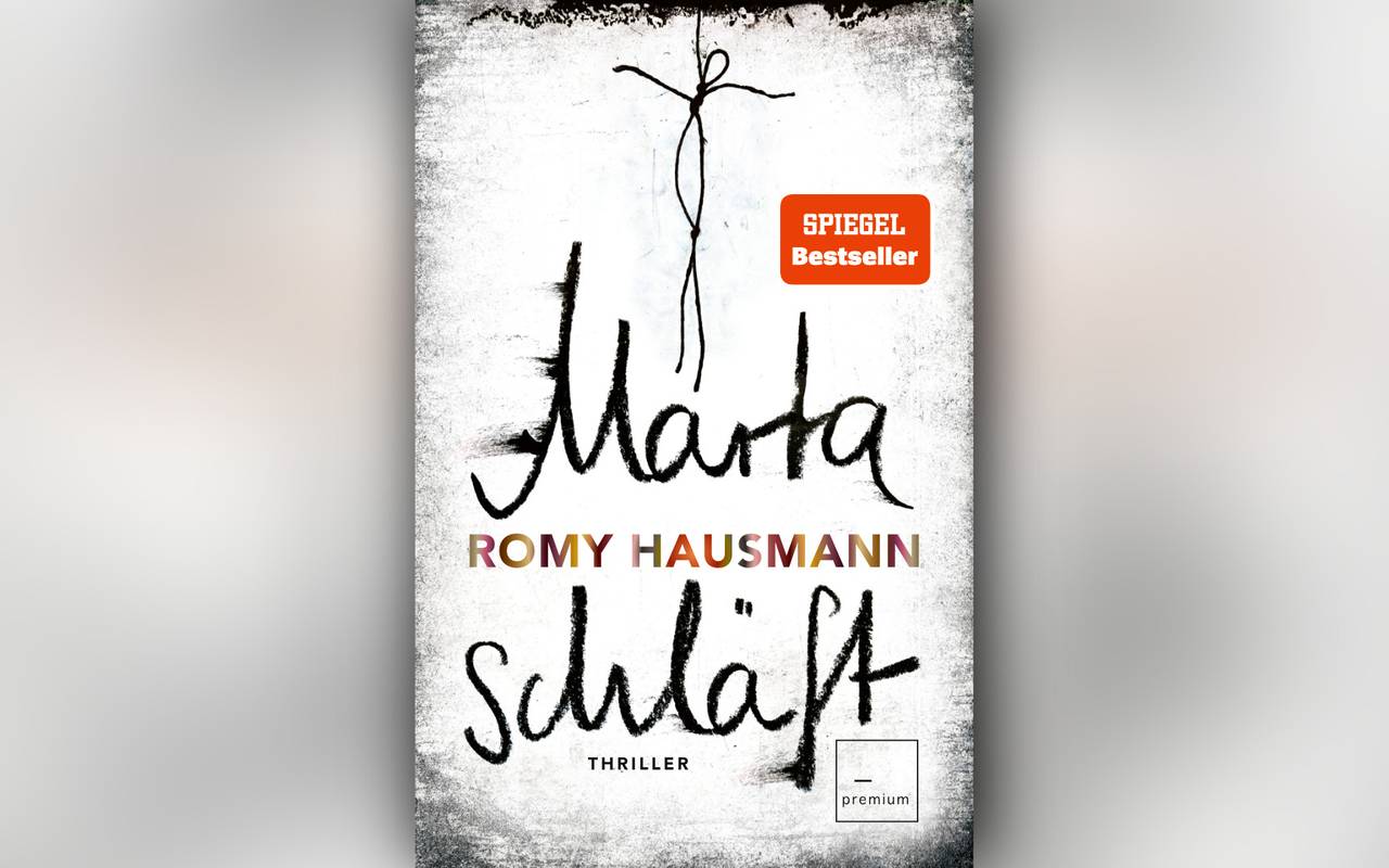 Buchcover "Marta schläft" von Romy Hausmann