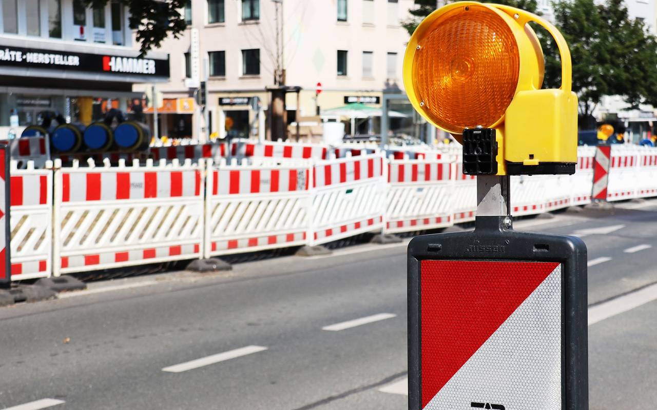 Baustelle Ostwall