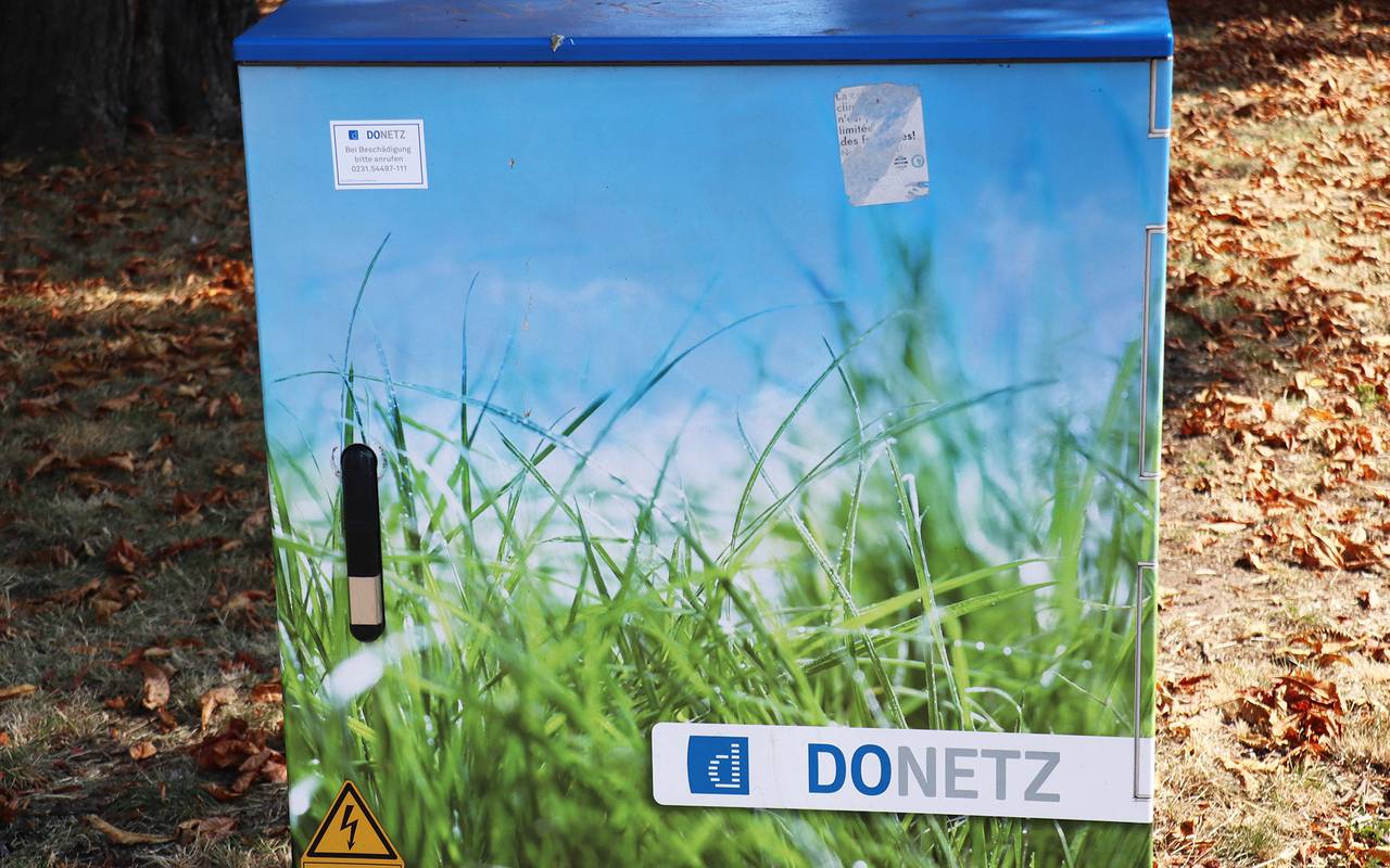 DoNetz Stromkasten