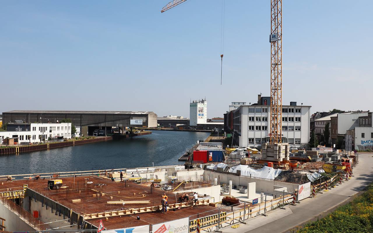 Dortmund Hafen