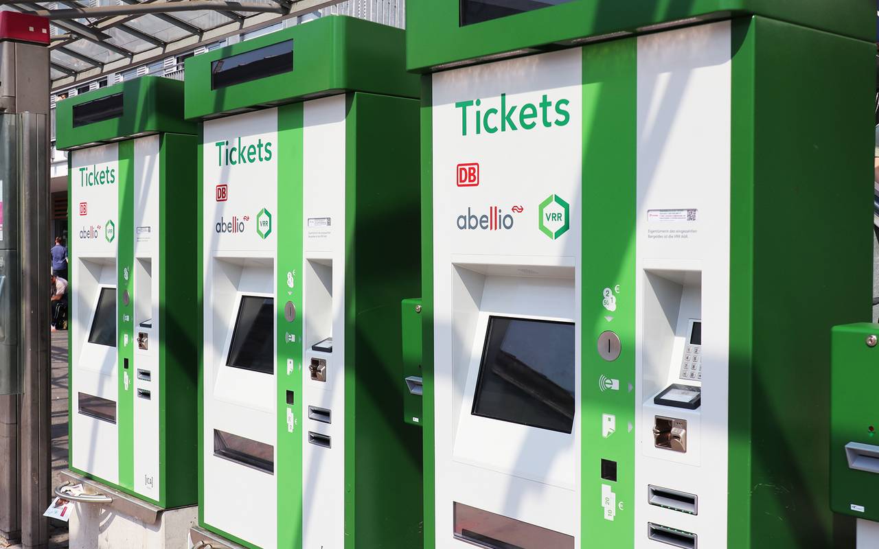 Ticketautomat VRR