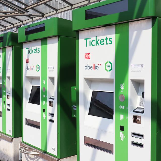 Ticketautomat VRR
