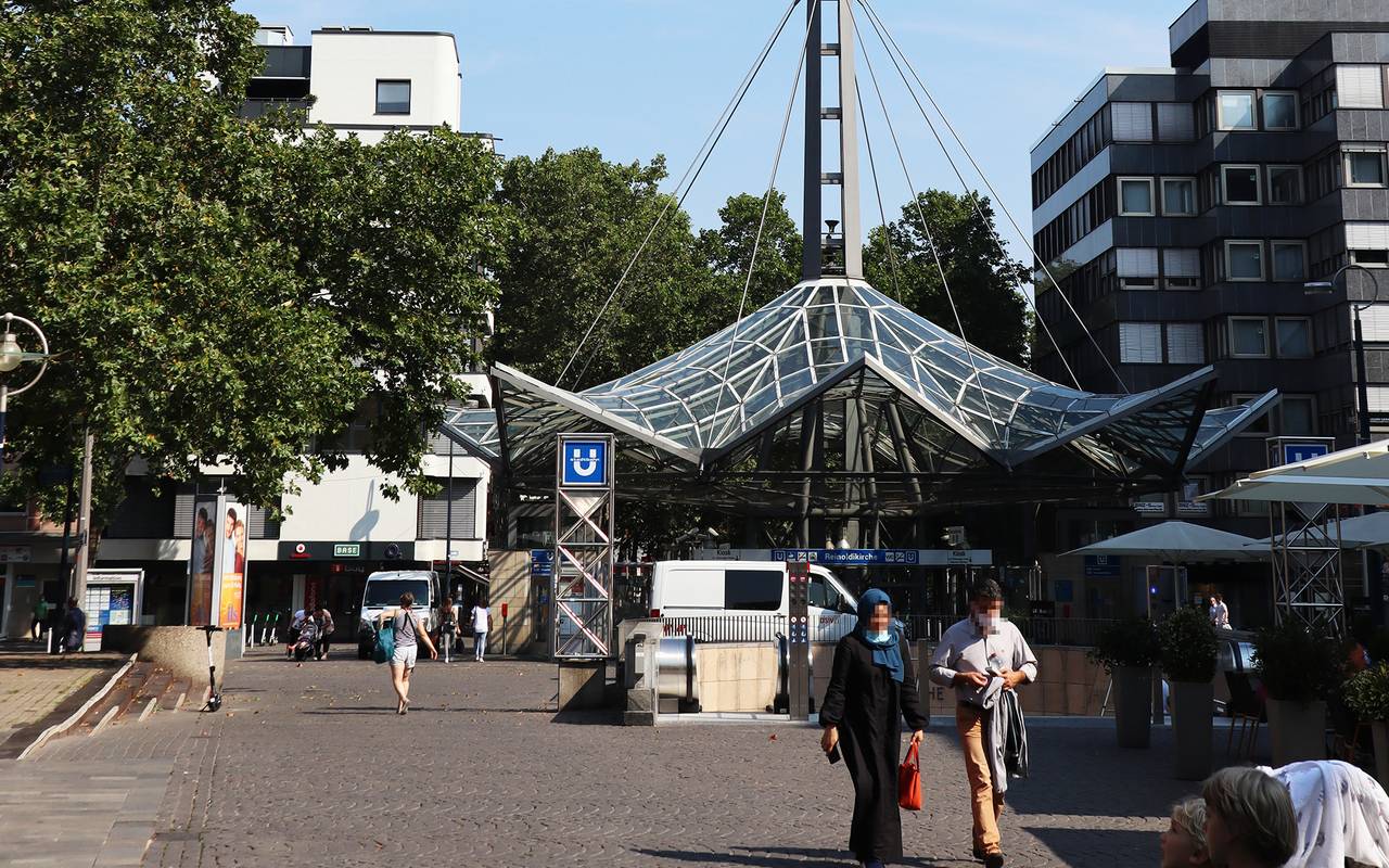 Stadtbahn Reinoldikirche