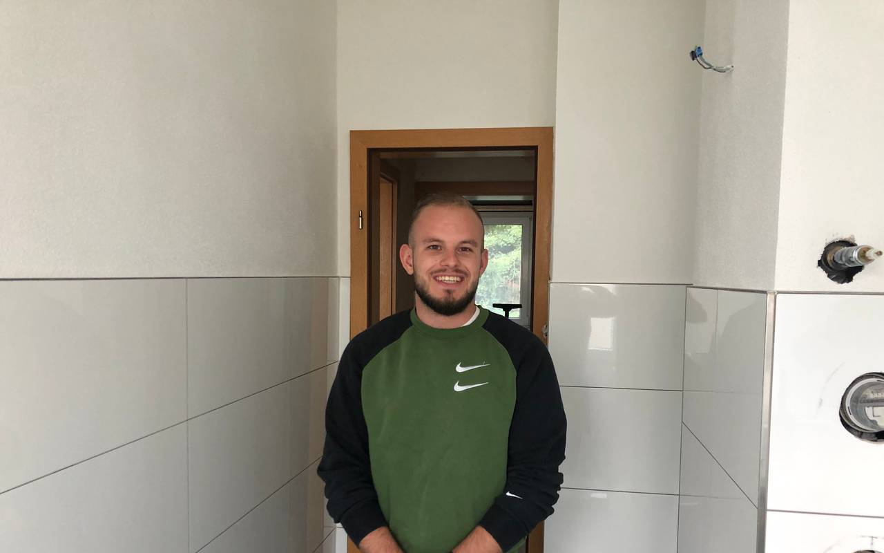 Einer der jüngsten Handwerker-Meister in NRW