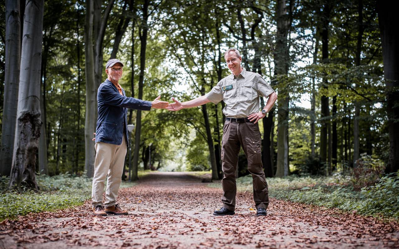 Forstdirektoren Verabschiedung Erwin Fischer geht in den Ruhestand - Sebastian Vetter übernimmt.