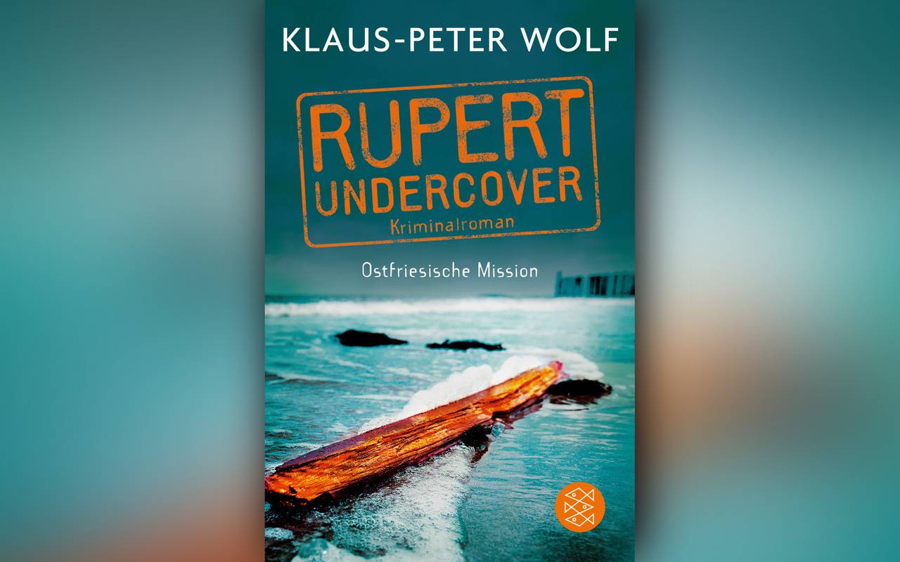 Buchcover "Rupert Undercover" von Klaus-Peter Wolf