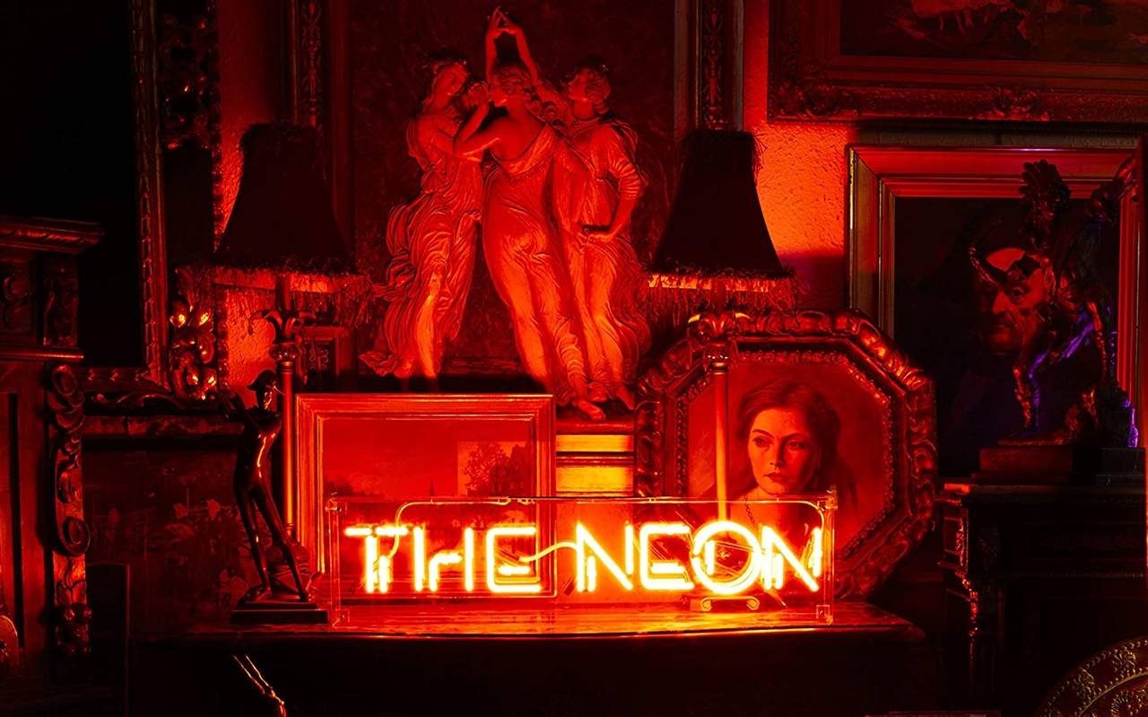 Albumcover "The Neon" von Erasure.