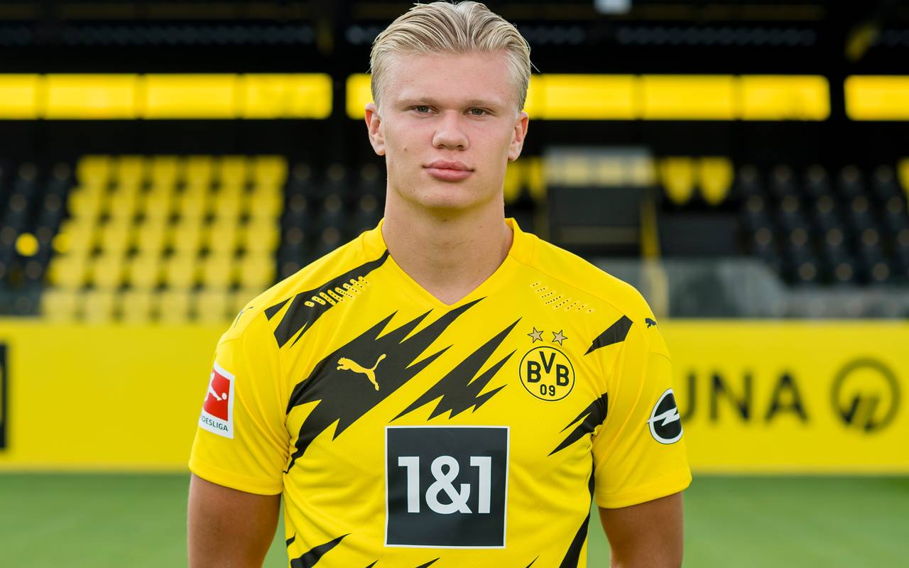 BVB-Spieler Erling Haaland Saison 20/21