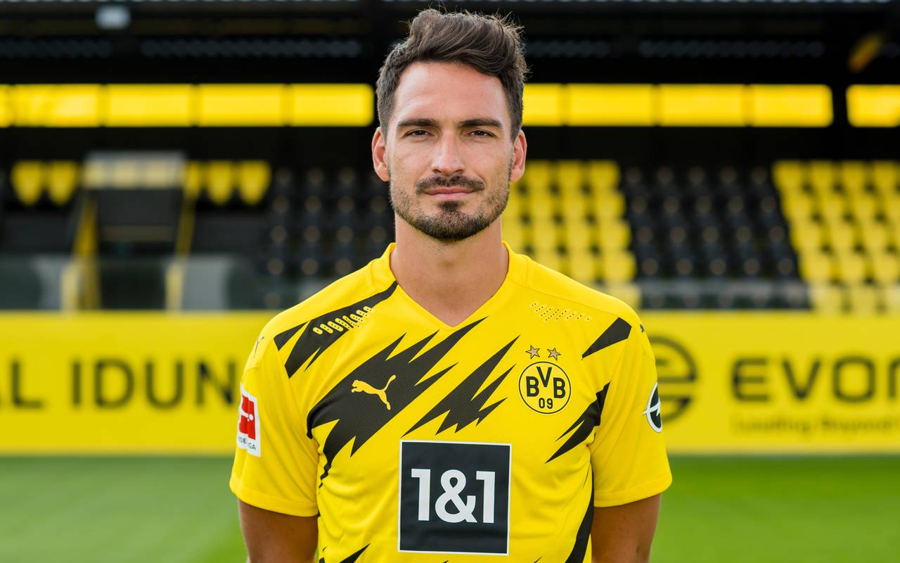 BVB-Spieler Mats Hummels Saison 20/21