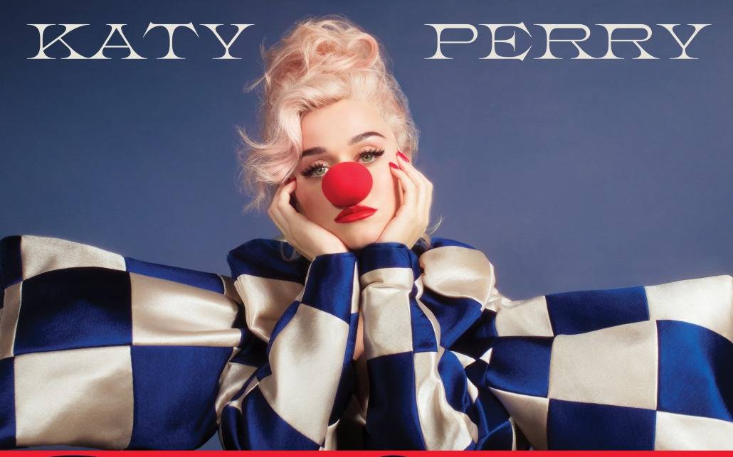 Albumcover Smile von Katy Perry.