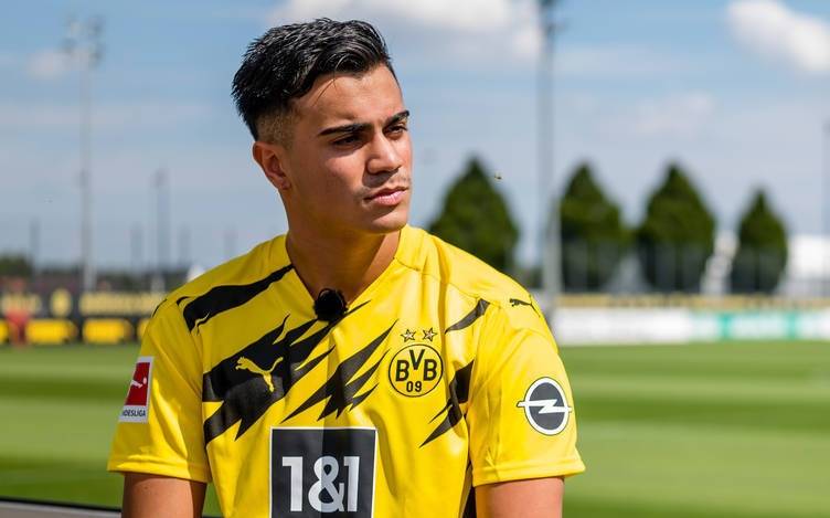 BVB-Spieler Reinier.