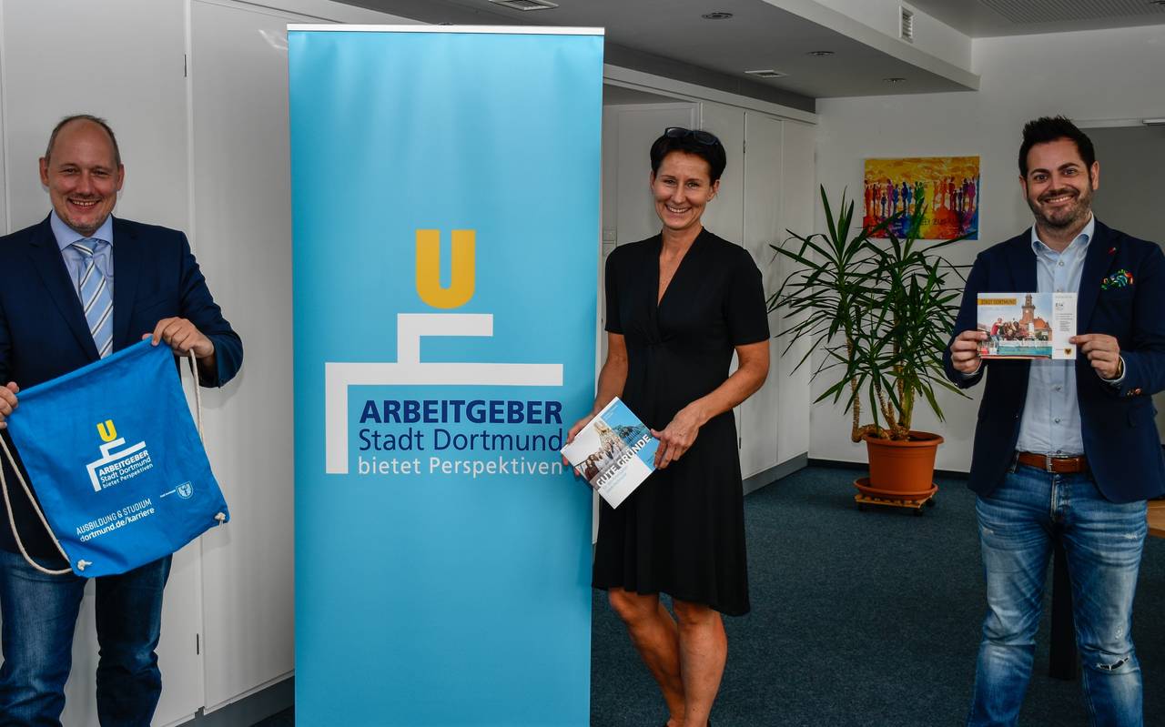 Ausbilderin der Stadt Dortmund