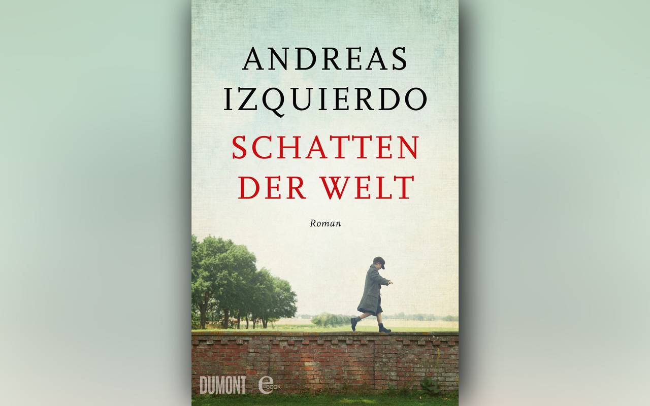 Buchcover "Schatten der Welt" von Andreas Izquierdo