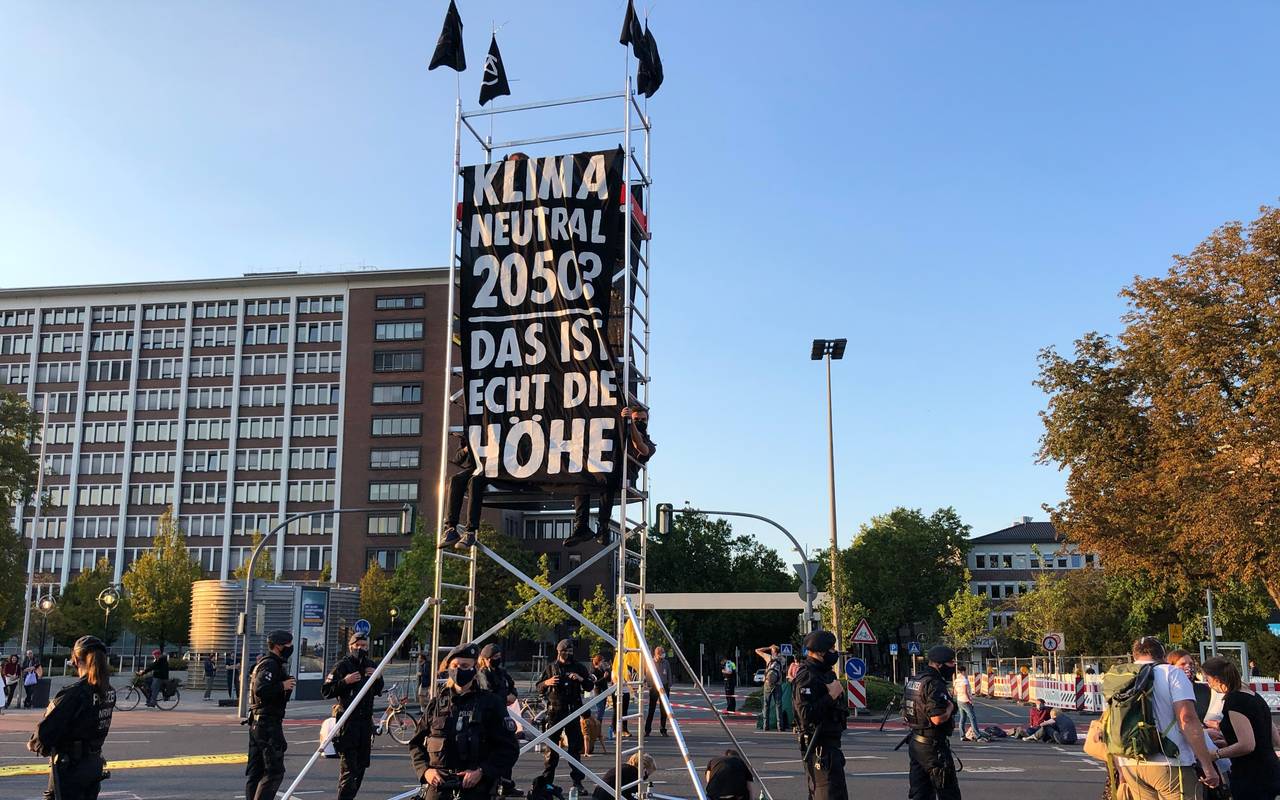 Extinction Rebellion Dortmund