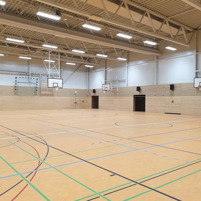 Sporthalle Geschwister Scholl Gesamtschule