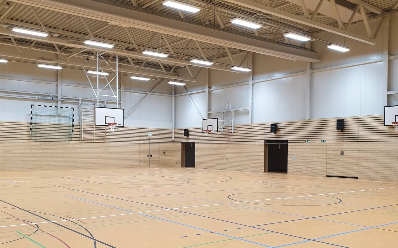 Sporthalle Geschwister Scholl Gesamtschule
