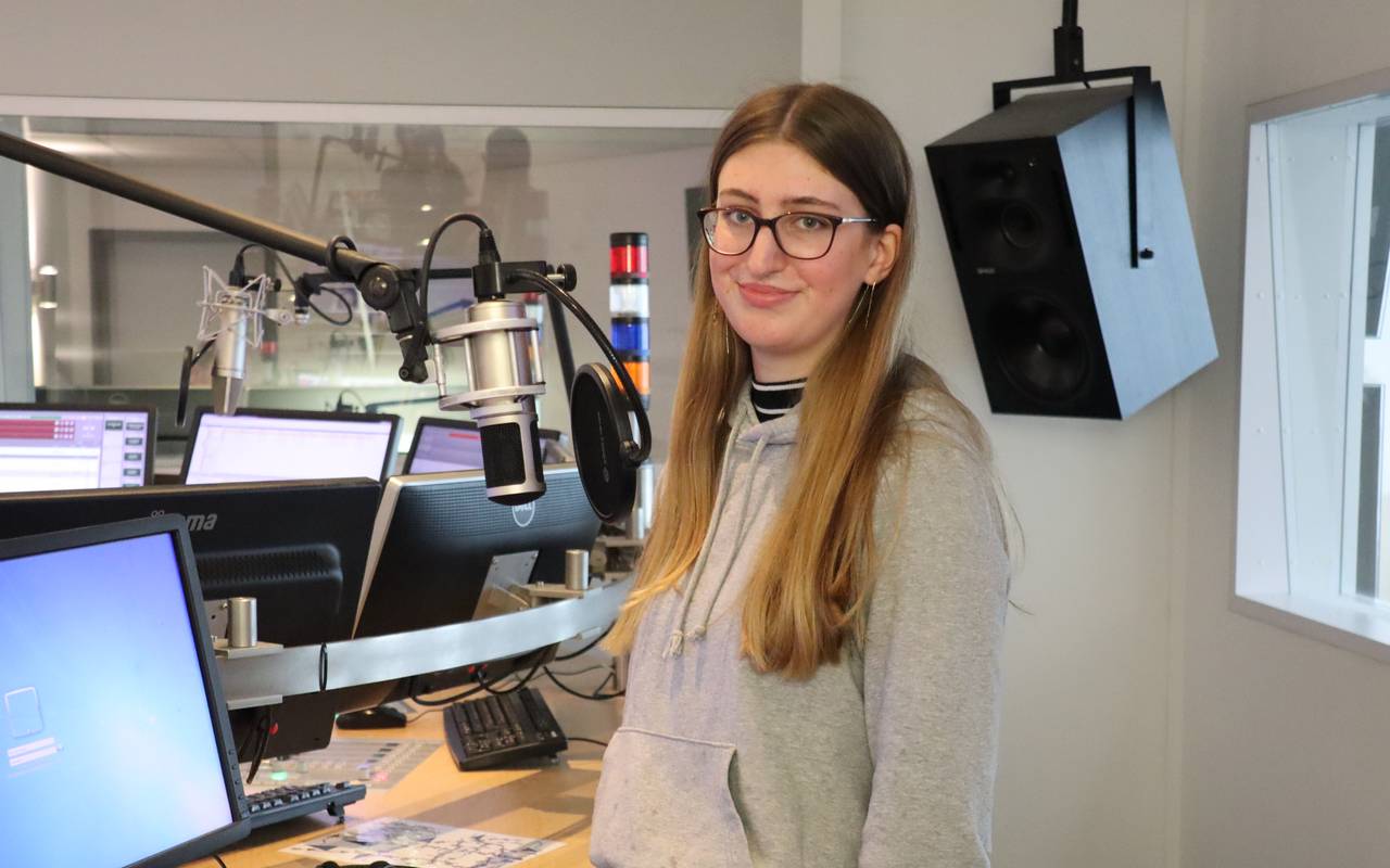 Lena Kah von Fridays For Future Dortmund.