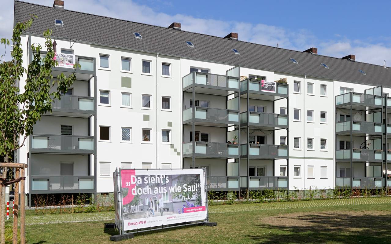 Werbekampagne von Vivawest Wohnen GmbH