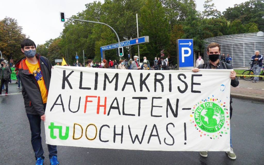Fridays for Future 04.09.2020 Dortmund