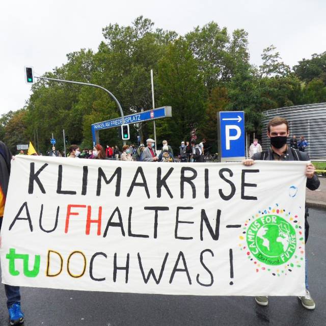 Fridays for Future 04.09.2020 Dortmund