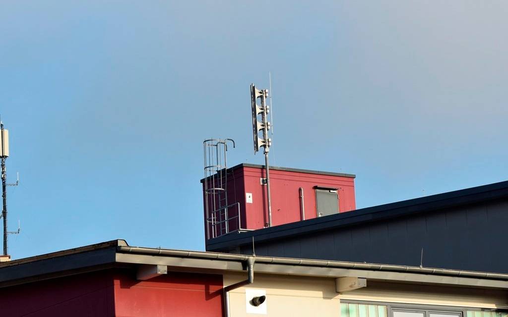 Sirene der Dortmunder Feuerwehr.