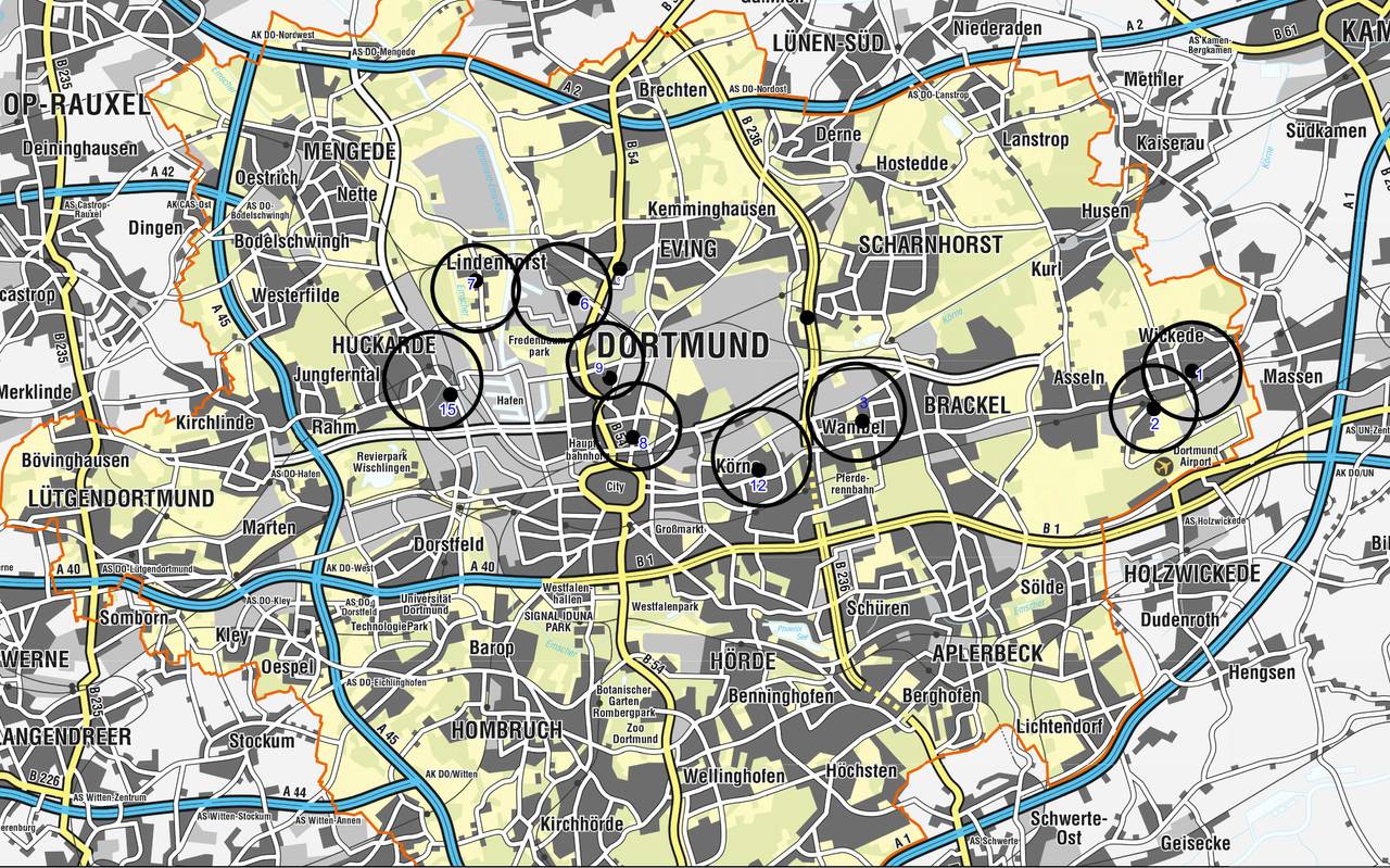 Sirenen Schallausbreitung Dortmund