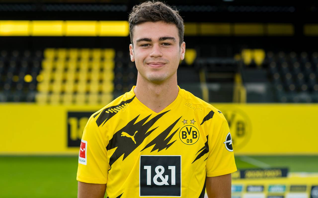 BVB-Spieler Giovanni Reyna