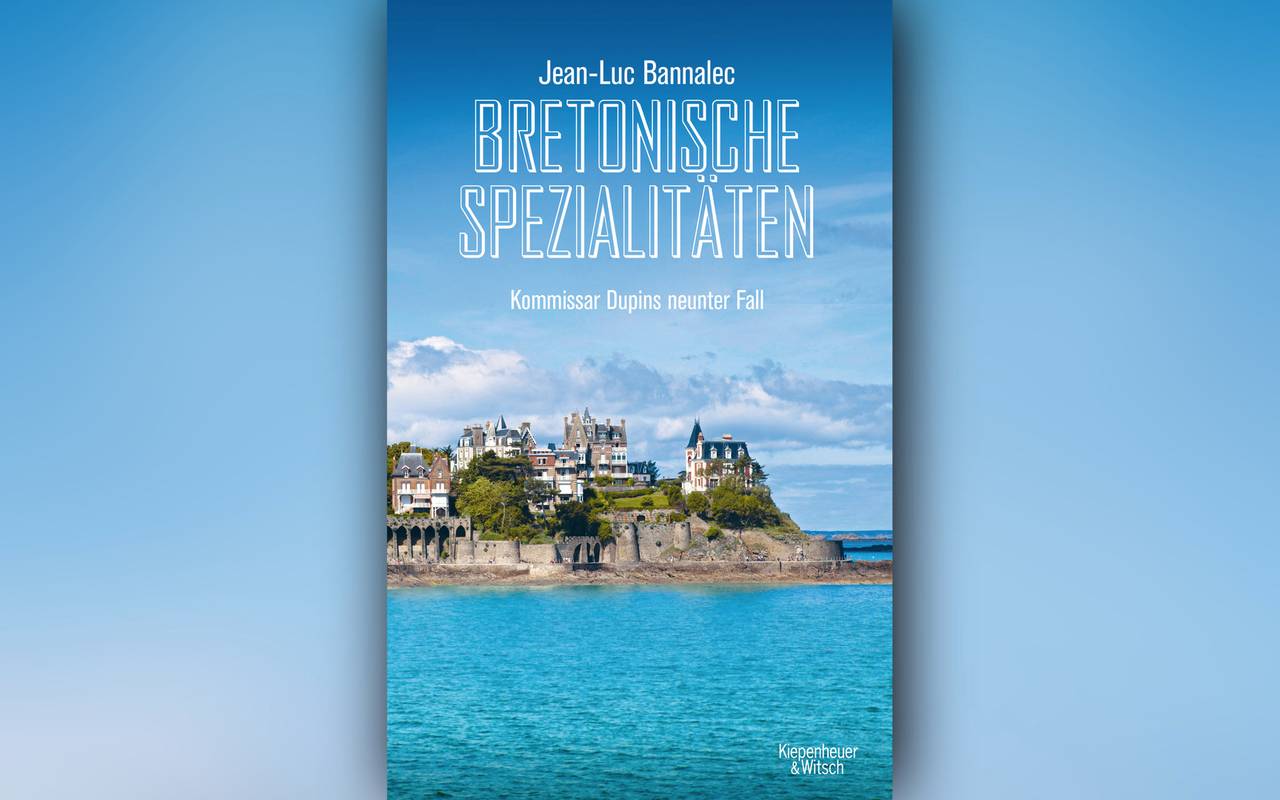 Buchcover "Bretonische Spezialitäten" von Jean-Luc Bannalec