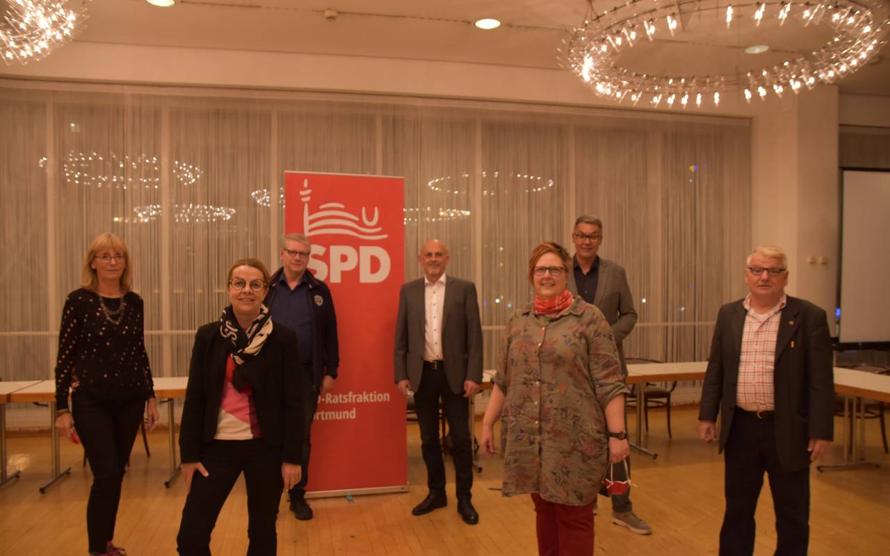 Franz-Josef Rüther, Silvya Ixkes-Henkemeier, Hendrik Berndsen, Carla Neumann-Lieven